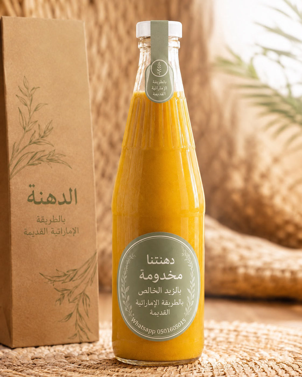 دهنة - سمن إماراتي تقليدي